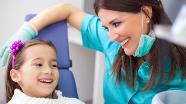 child-friendly dentist