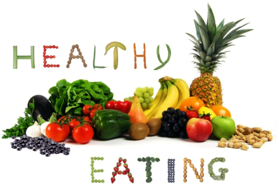 Eat healthy food