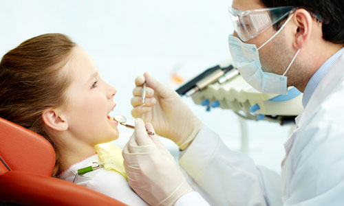 Visit the dentist regularly