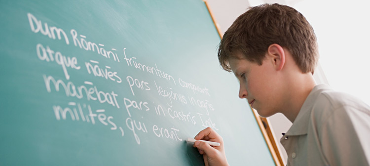 child to get interested in language learning process