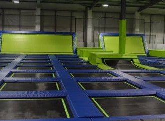 Give You Kids The Joys of a Trampoline Arena