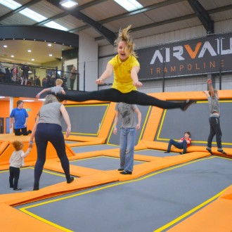 Go Trampolining and Give Your Kids the Best of Indoor Activities