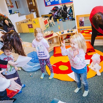 Let your Tot Manage Their Own Pace with Toddler Classes
