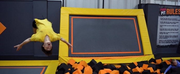 Give Your Kids Energetic Activities of Trampolining and Take Them Joyous