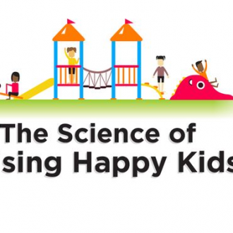 This Infographic Reveals How to Raise Happy and Healthy Kids