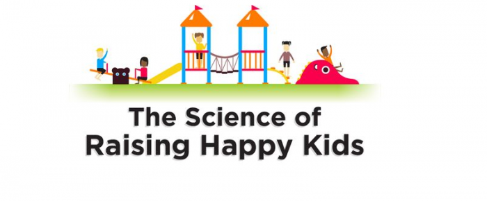 This Infographic Reveals How to Raise Happy and Healthy Kids
