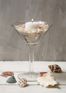 Beach-inspired-centerpiece