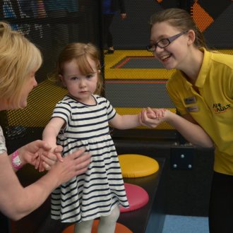 Let Your Tot Gain A Lot At A Trampoline Park