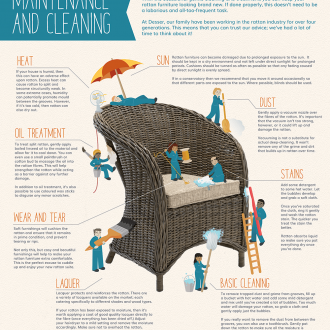 Indoor Product Care – Infographic