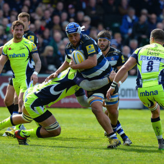 Sloppy Mistakes From Sale Sharks See Bath Cruise to Second Spot