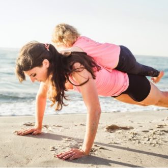 How To Mix Parenting With Fitness