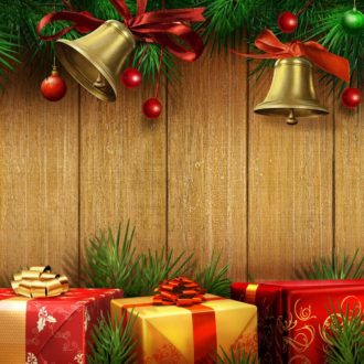 Jingle Bells And Lovely Gifts For Christmas