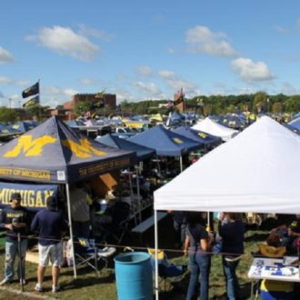 Tailgating Traditions in The Big Ten