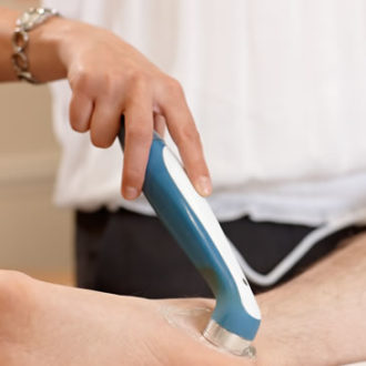 Physiotherapy With Therapeutic Ultrasound Treatment