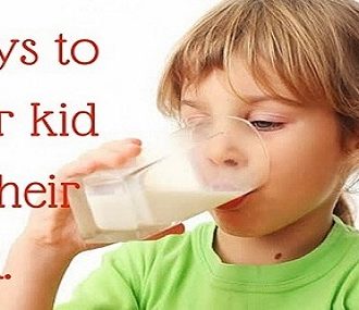 How to Make Drinking Milk Fun for Kids