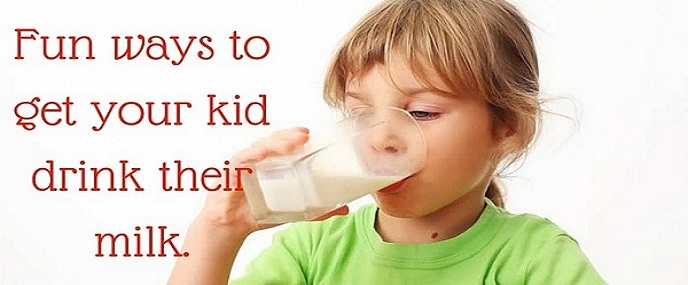 How to Make Drinking Milk Fun for Kids
