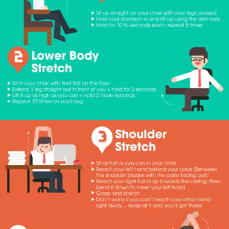 7 Exercises You Can Do Right In Your Chair!