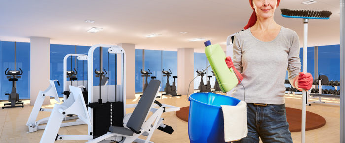  Cleaning And Disinfecting Fitness Equipment
