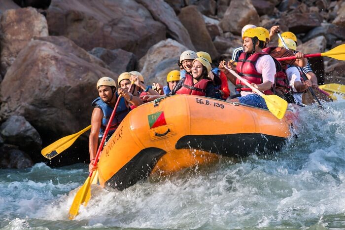 adventure tourism in rishikesh