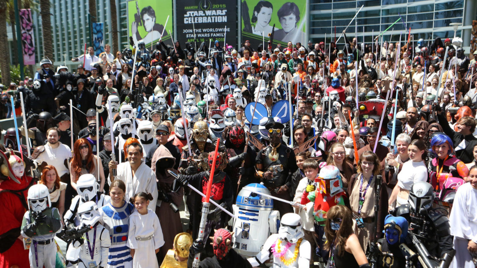 Where Is Star Wars Celebration 2025