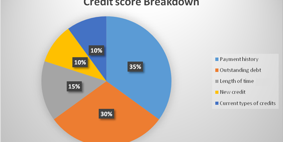 What Does your Credit Score Comprise Of?