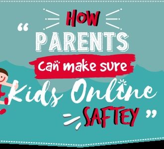 How parents can make sure kids online saftey –Infographic