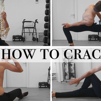 How to Crack Upper Back: 3 Simple Ways to Do It