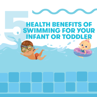 5 Health Benefits of Swimming for Your Infant or Toddler – Infographic