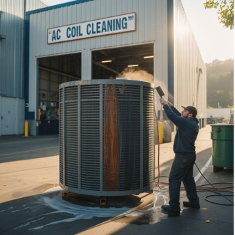 How AC Coil Cleaning Prolongs the Life of Your System