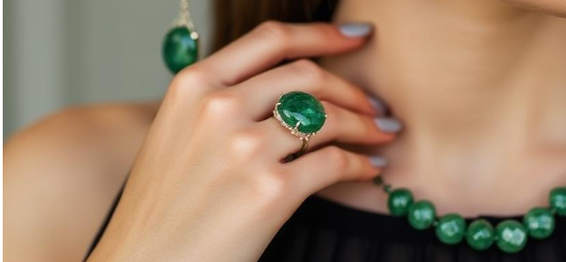 YOUR NEXT VIRAL BOHO LOOK STARTS WITH GREEN KYANITE RINGS