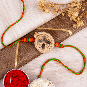 handcrafted rakhi
