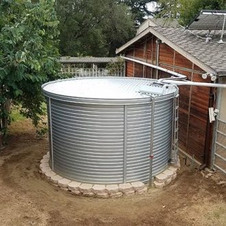 Round Steel Tanks: Long-Term Solutions for Water Storage