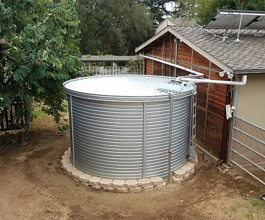 Round Steel Tanks 2